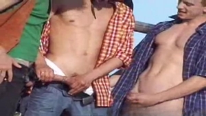 Boyz Party: Ranch Ruttin' with Big Dicks and Tight Holes