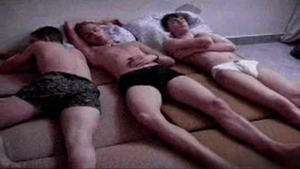 Boyz Party: Weary Riders Unleash Hidden Desires