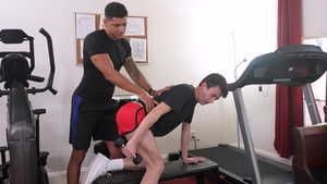 Downlow Boys: Black Power Top Fucks His White Sub