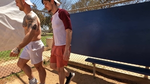 Next Door Buddies: Bats, Balls, and Banging in the Backyard