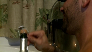 Men Over 30: Eager Licks & Slurps on Robe-Dropped Coqs