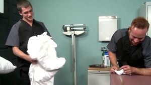 Extra Big Dicks: Two Nurses, One Patient Room