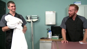 Extra Big Dicks: Two Nurses, One Patient Room
