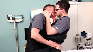 Men Over 30: Panting Partners at Work