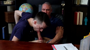 Family Creep: Principal's Dirty Secret