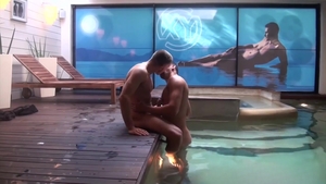 jalifstudio: Wet and Wild: Hotel Pool Hookup