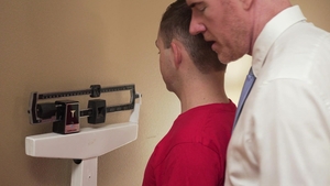 funsizeboys: Doctor Shows His Big Surprising