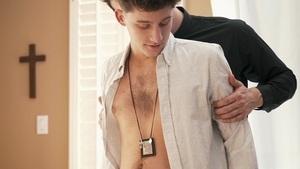 catholicboys: Eagerly Eating a Holy Hole