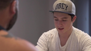 Bro Seeking Bro: Jock Sucks Journalist's Cock