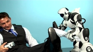 menatplay: Stunning Man-Model Denis in Action