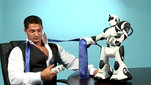 menatplay: Stunning Man-Model Denis in Action