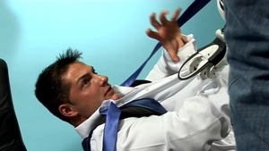 menatplay: Stunning Man-Model Denis in Action