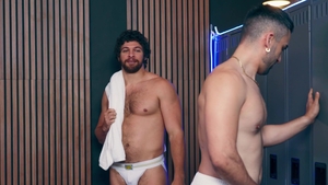 Sean Cody: Sweat and Semen Combine