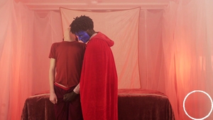 Dakota Lovell: Devin's cape, Dakota's Hard Cock