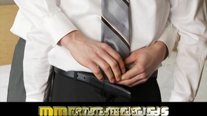 Missionary Boys: Glory of Elder Mackey's Cum Shot