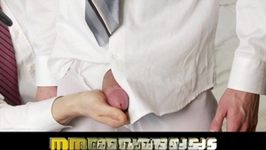 Missionary Boys: Glory of Elder Mackey's Cum Shot