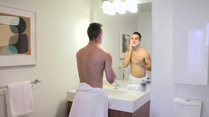 Family Dick: Bareback Shaving Lessons