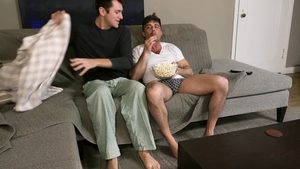 Family Dick: Big Cock Pops Out of Underwear