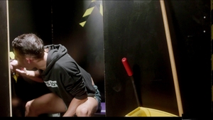 True Male: Janitor Job Turns Into Wild Jock Fling