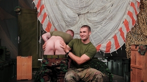 Active Duty: Sultry Studs Brody and Kyler Share Deep Secrets