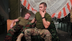 Active Duty: Sultry Studs Brody and Kyler Share Deep Secrets