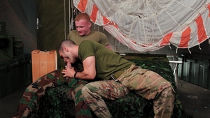 Active Duty: Sultry Studs Brody and Kyler Share Deep Secrets