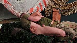 Active Duty: Sultry Studs Brody and Kyler Share Deep Secrets