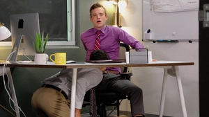 Next Door Buddies: Kissing and Making Up In Public