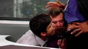 Next Door Buddies: Kissing and Making Up In Public