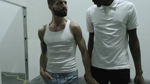 Taboo Men: Dammed Construction: BBC Threesome Delight