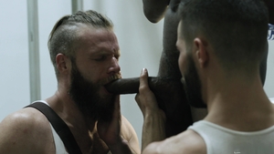 Taboo Men: Dammed Construction: BBC Threesome Delight