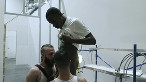 Taboo Men: Dammed Construction: BBC Threesome Delight