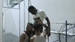 Taboo Men: Dammed Construction: BBC Threesome Delight