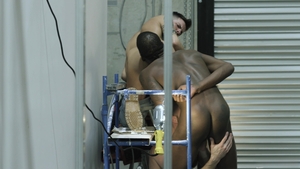 Taboo Men: Dammed Construction: BBC Threesome Delight