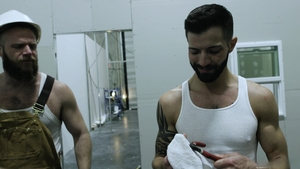 Taboo Men: Dammed Construction: BBC Threesome Delight