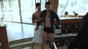 Taboo Men: Their Darkest Fantasy Realized by an Intruder