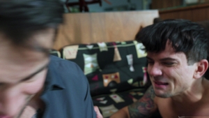 Taboo Men: Their Darkest Fantasy Realized by an Intruder