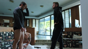 Taboo Men: Their Darkest Fantasy Realized by an Intruder