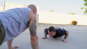 Active Duty: Two Hungry Alphas Dueling