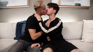 Stag Collective: Studly Jocks Go at it in the Gym