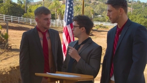 Next Door Studios: Hairy Hunks in Threesomes