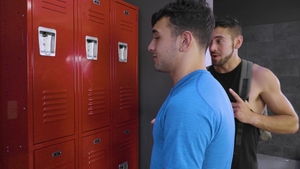 Next Door Taboo: A locker room love affair