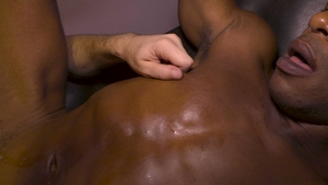 Next Door Raw: Two Twinks Share a Big, Black Rod