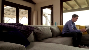 Next Door Twink: Fame-Hungry Preston Meets Abel in Hollywood