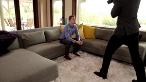 Next Door Twink: Fame-Hungry Preston Meets Abel in Hollywood