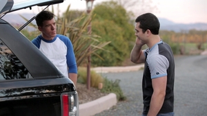 Next Door Raw: Muscular Trio Takes It Deep