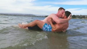 Next Door Buddies: Riding the Redheaded Rascal