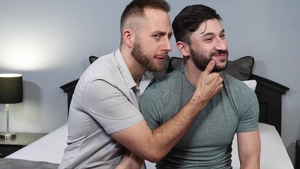 Extra Big Dicks: Scott's Hairy Chest Meets Joel's Big Cock