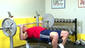 Next Door Male: Post-Pecs Pounding from Tyler Torro