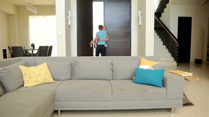 Next Door Raw: From Two to Three on the Couch